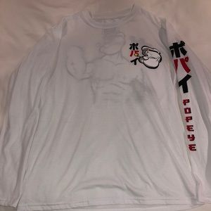 Boss Popeye Fresh Laundry Long Sleeve Shirt